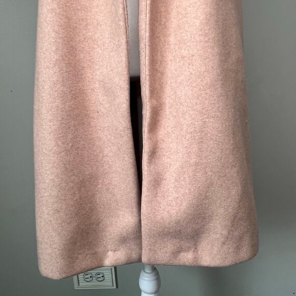 Love Tree Long Line Vest Size Small Blush Pink Layers Fall Fashion Knee-Length - Picture 6 of 13